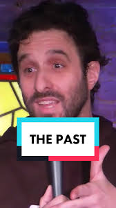 Learn about the past. 😂 #standupcomedy #jokes #standup #fy #fyp #foryoupage