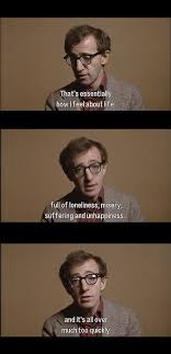 He was as tough and romantic as the city he loved. Quotes By Woody Allen Yes Woody Humano Creativamente Humano