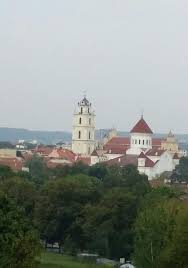 View Of Vilnius In Lithuania Vilnius Lithuania Views