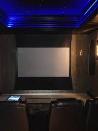 Home Theater Room With Astronomically Correct Starscape Ceiling Using Led Lighting Home Theater Rooms Home Theater Movie Room