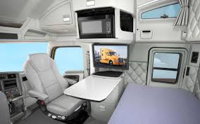 Kenworth Sleeper Interior Bing Images Semi Trucks Interior Kenworth Trucks Truck Interior