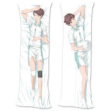 Anime coloring haikyuu lineart haikyuu ushijima oikawa 02 by mickytaka558 on deviantart. Salemor Haikyuu Oikawa Tooru Anime Body Pillowcase Peach Skin Double Sided Different Anime Characters Printing Pillow Cover S Amazon In Home Kitchen