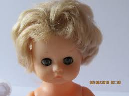 Vintage Ginnette Doll, Vinyl Poseable Doll, 8" Vogue Doll, Made in Hong  Kong, 1984, Vogue Dolls, Inc., Collectible Doll