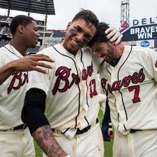 For collectors of atlanta braves baseball jerseys and uniforms, there is certainly a lot to choose from. 719k Followers 173 Following 5 458 Posts See Instagram Photos And Videos From Atlanta Braves Braves Braves Braves Baseball Atlanta Braves Baseball