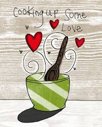 Windy with lots of sunshine. Cooking Up Love Flickr Photo Sharing Kitchen Prints Kitchen Art Print Sets