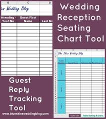 How To Create A Wedding Reception Seating Chart In 5 Easy