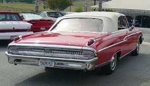 Pin By Paul Williams On 62 Mercury Monterey Mercury Cars Ford Classic Cars Tv Cars