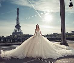 To shorten princess ball gown wedding dress, the proper tool to use is a rotary cutter, not just clip off with a pair of scissors or you'll end up with. Julia Kontogruni Wedding Dresses 2018 Paris Bridal Collection Wedding Inspirasi