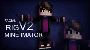 If you are the topic owner, please contact a moderator to have it unlocked. Free Facial Rig V2 Mine Imator Youtube