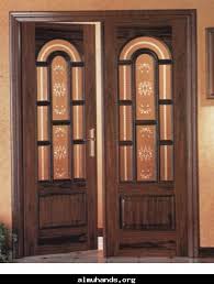 صور ابواب خشبيه اشيك صور للخشب دلع ورد