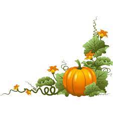 Tubes Automne Liked On Polyvore Featuring Halloween Autumn Corner Backgrounds Borders Filler And Picture Frame Fall Clip Art Pumpkin Autumn Art