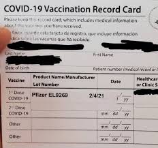 A través de un código qr se podrá descargar el certificado de vacunación, pero también se podrá conocer el punto. Venta De Vacunas Contra El Coronavirus Blog Oficial De Kaspersky