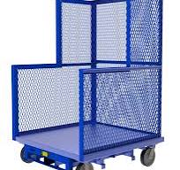 Custom Order Picker Carts - Nutting Carts and Trailers