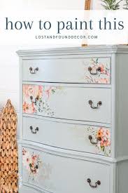Light Blue Painted Chest Of Drawers Lost Found In 2020 Painted Chest Vintage Chest Of Drawers Painted Furniture Colors