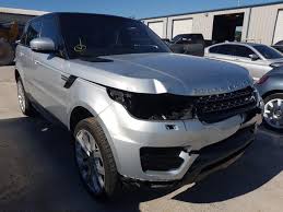 2016 Land Rover Range Rover Sport Se For Sale Tx Houston Tue Jun 30 2020 Salvage Cars Copart Usa