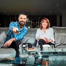 He went on to become a presenter for big brother's bit on the side, the xtra factor and this morning, and was given his own show, up. Gogglebox Star Rylan S Mum S Ill Health Meant She Only Saw Him Perform Once Live Mirror Online