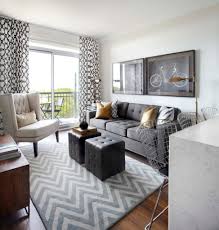 A subdued berber carpet is a great style choice for a small room. Living Room Carpet Ideas