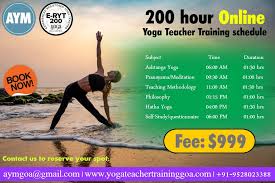 Aṣṭāṅgayoga, the eight limbs of yoga) is patanjali's classification of classical yoga, as set out in his yoga sutras. Online Yoga Teacher Training Aym Yoga School Goa Online Yoga Teacher Training Yoga Teacher Training Online Yoga