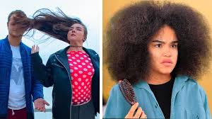 They all curl up their hair for photoshots , appearences , etc.because curly hair is far more prettier and makes the face look better. Curls Vs Straight Hair Which One Is More Attractive Living Gorgeous