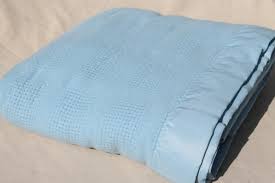 Vintage Faribo Blankets Thermal Blanket Soft Light Summer Weight Bedding Never Used