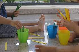 matching activitive colour ice cream stick 用冰淇淋棒找相同的颜色 ice cream stick cream stick