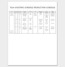 Further, even the companies with access to professional erp systems use free production planning template excel to add the new orders in the manufacturing queue. Production Schedule Template 8 For Pdf Word Doc Excel