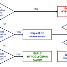Early And Immediate Hypoglycemia Detection Algorithm Flow
