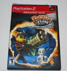 Juegos de ps2 en ps3 modelo retrocompatible. Ratchet Clank Va Commando Sony Playstation 2 Juego Ps2 Ebay