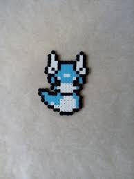 Pixel art - minidraco - pokemon : mosaiques par pixel_art