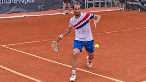 Watch official video highlights and full match replays from all of richard gasquet atp matches plus sign up to watch him play live. Richard Gasquet Battles Past Diego Schwartzman In Lyon Atp Tour Tennis