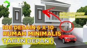 Sejumlah gambar rumah minimalis ini bisa menjadi inspirasi bagi kamu yang berencana membangun rumah atau merenovasi hunian. Desain Rumah Minimalis 6x10 Tren Tahun 2021 Banyak Di Request Subscriber Youtube