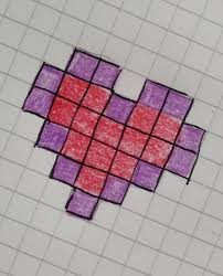Malen nach zahlen bei florian winter handmade pixel art how to draw kawaii star from art draw handmade kawaii pixel star niedliche zeichnung bilder selber malen muster malen. Pixel Bilder Malen Leicht Herz Alessiasemenzin