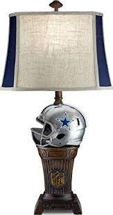 Dallas Cowboys Trophy Lamp Dallas Cowboys Decor Dallas Cowboys Room Dallas Cowboys Gifts