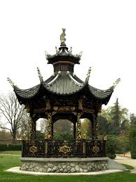 Gazebo Of The Chinese Pavilion Laken Brussels Kitajskaya Arhitektura Krasivye Mesta Arhitektura