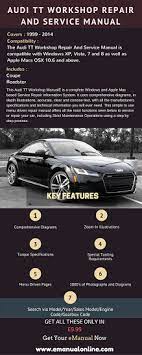 Audi Tt Workshop Repair And Service Manual It Uses Comprehensive Diagrams In Depth Illustrations Accurate Clear And Concise Text With Audi Tt Audi Repair