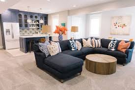 Four Chairs Furniture Basement Living Rooms Living Room Furniture Layout Living Room Remodel