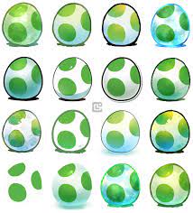 Yoshi Eggs By Cavea On Deviantart Yoshi Drawing Yoshi Mario Yoshi