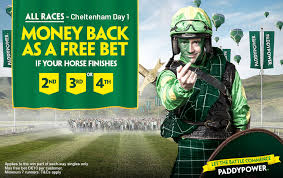 Great white shark also has solid cheltenham festival form to her name after finishing third in the martin pipe conditional jockeys' handicap hurdle in march. Cheltenham Betting Offer Paddy S Got An Offer You Can T Refuse On Day One