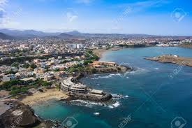 Tripadvisor has 5 reviews of cabo verde hotels, attractions, and restaurants making it your best cabo verde resource. Aerial View Of Praia City In Santiago Capital Of Cape Verde Stock Photo Picture And Royalty Free Image Image 50926384
