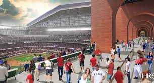 10 things to know about the new rangers ballpark including