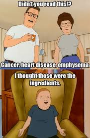 Americana Bobby Hill Culture Sports Humor Pure Americana All Made In China Americana Murica Cheezburger Hank hill listens to x aka the new generation of music, is a series of videos from youtube showing the character hank hill from the animated tv series king of the hill listening to music on headphones, reacting with a horrified and baffled expression. americana bobby hill culture