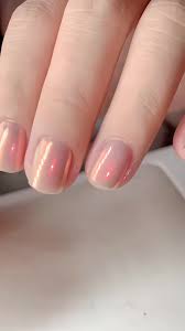 Mẫu móng tay ngắn tráng gương - NailNhiAnh🍒 | TikTok