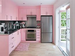 Wall Paint Colors Modern Kitchen Neutral And Pink Color Scheme Resourcedir Home Directory Kitchen Design Color Pink Kitchen Walls Pink Kitchen