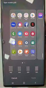 How To Change Icon Size In Samsung Galaxy Note 10 Plus Note 10 Bestusefultips Samsung Note Galaxy Note 10 Galaxy Note