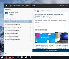 Split Up Search And Cortana Search Windows Microsoft Windows