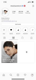 Updating database of 1 300 000 hashtags. Deepika Padukone Instagram Partner To Support Well Being With Guides In India Mediabrief