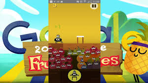 You need to have latest google app installed on your device to play these games, and it is available for android as well as. Fruit Games 2016 Day 1 Google Doodle I Did It All 3 Stars Video Dailymotion