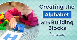 Our free download includes letter templates and instructions for using this activity to encourage letter. Create The Alphabet With Building Blocks Free Download