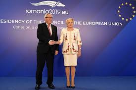November 27, 2019 11:23 am. Joint Press Conference By Prime Minister Viorica DÄƒncilÄƒ And The President Of The European Commission Jean Claude Juncker Romanian Presidency Of The Council Of The European Union