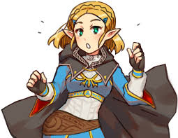 Fix the invisible short hair when upgrading. Princess Zelda The Legend Of Zelda And 2 More Drawn By Gummy Puffaluficus Danbooru